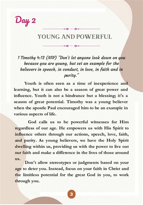 young decotion|Daily Devotionals for Young Adults .